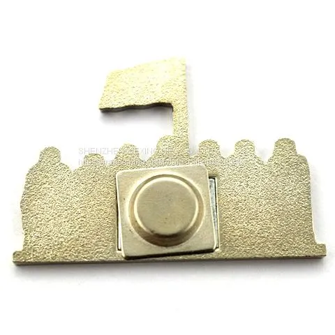 Promotion Company Logo Pin Badge Manufacturers photo-3