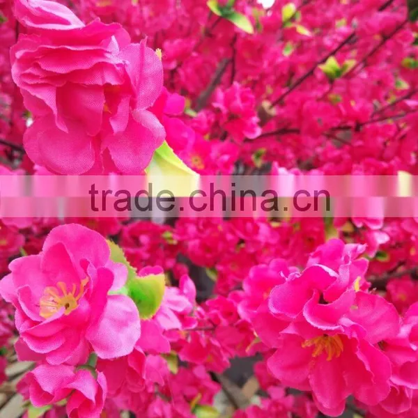 Artificial Peach Blossom Tree photo-2