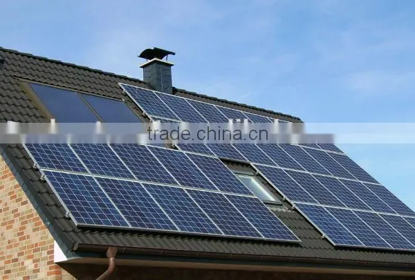 Solar Storage Battery Packs 100w to 20kw Wind Solar Hybrid Power System Portable Generator photo-3