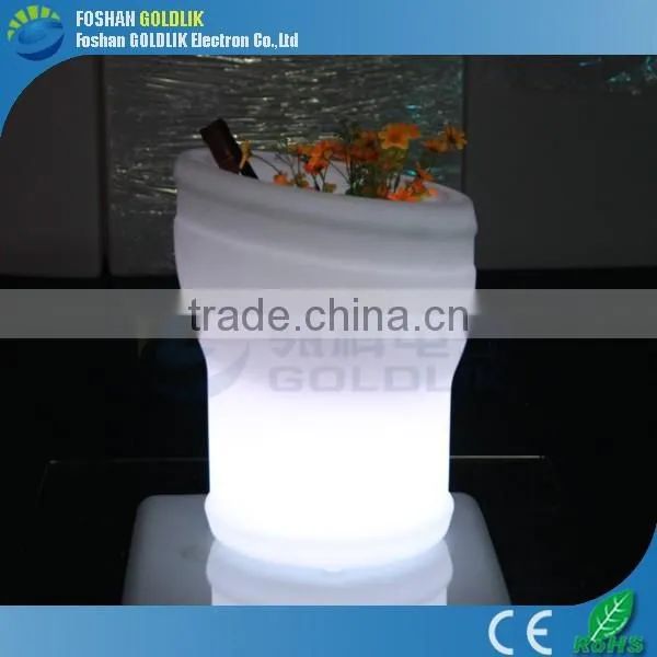 Plastic Champagne Ice Bucket With WIFI/Sound/Music/Computer/Light Control Function photo-3