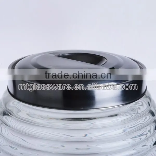 Machine Made Commercial Magic Glass Drink Water Dispenser With Silver Tap photo-2