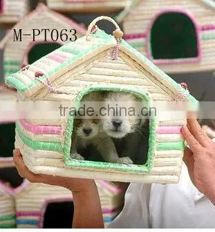 Exquisite and Durable Wicker Pet Cage , Wicker Cat Carrier photo-5