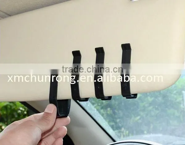 High Quality Car Visor Sunglass Holder Clip photo-5