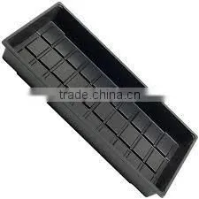 China Customized Plastic Seedling Propagation Flat Tray From Factory photo-4