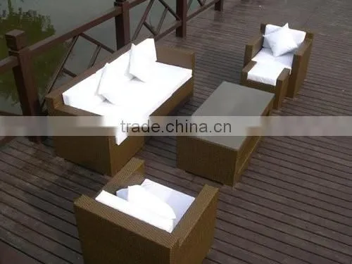 Wicker Outdoor Sofa Set photo-3