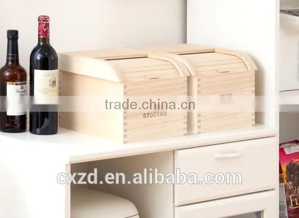 High Quality Wooden Rice Box photo-5