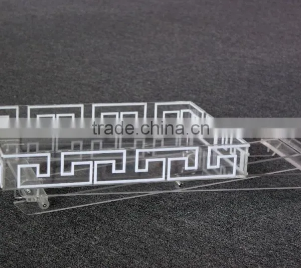 Wholesale Custom Handmade Clear Acrylic Folding Table photo-3