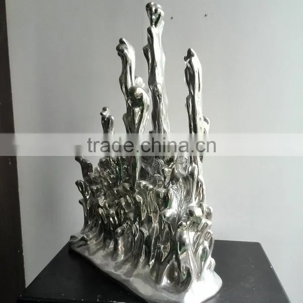 FRP Sea Grass Statue photo-3