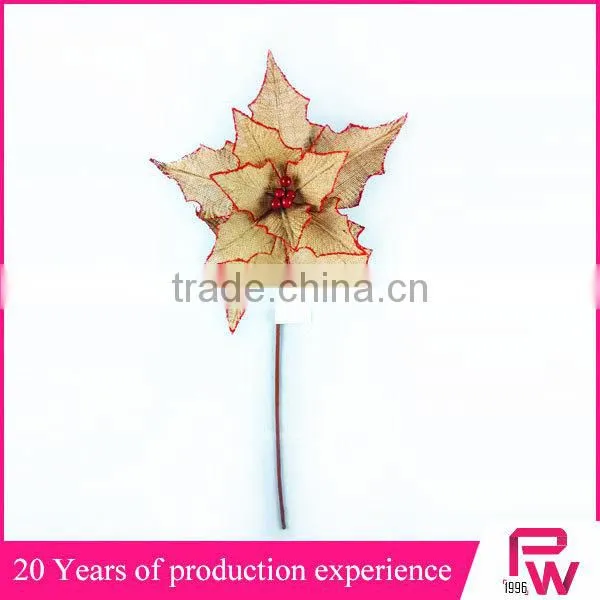 New Products 2016 Christmas Flower Spray photo-4