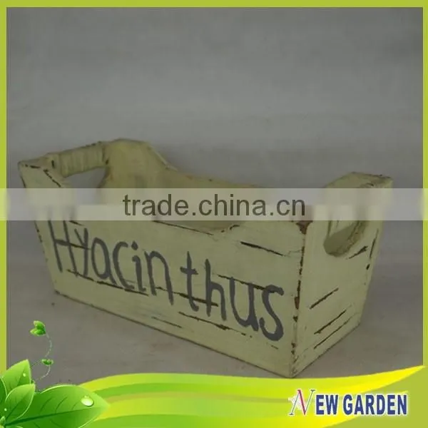 Newgarden High Grade Rectangular Cheap Wooden Flower Pot Stands photo-5