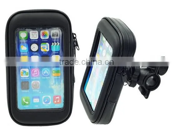 Waterproof 360 Degree Rotation Bike Motorcycle Universal Phone Holder Mount for Smartphone Middle Size 162688 photo-3