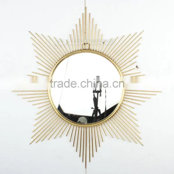 House Home Metal Mirror Frame Suppliers photo-3