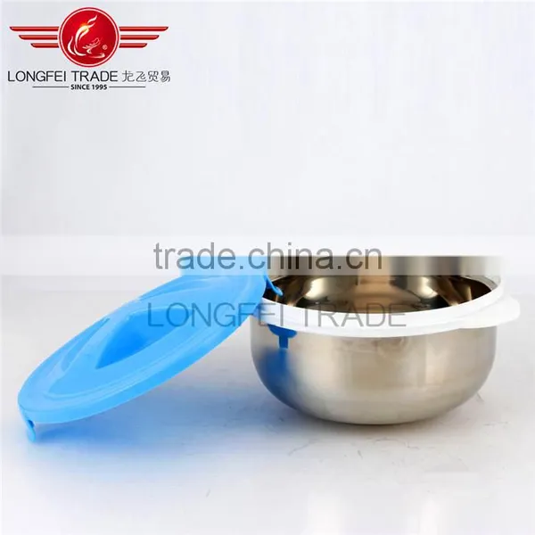Household 0.8L 1.6L 2.5L Stainless Steel Tiffin Lunch Box / Food Thermos photo-5