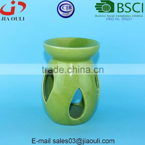 Cheap Tealight Oil Burner White Ceramic Oil Warmer photo-4