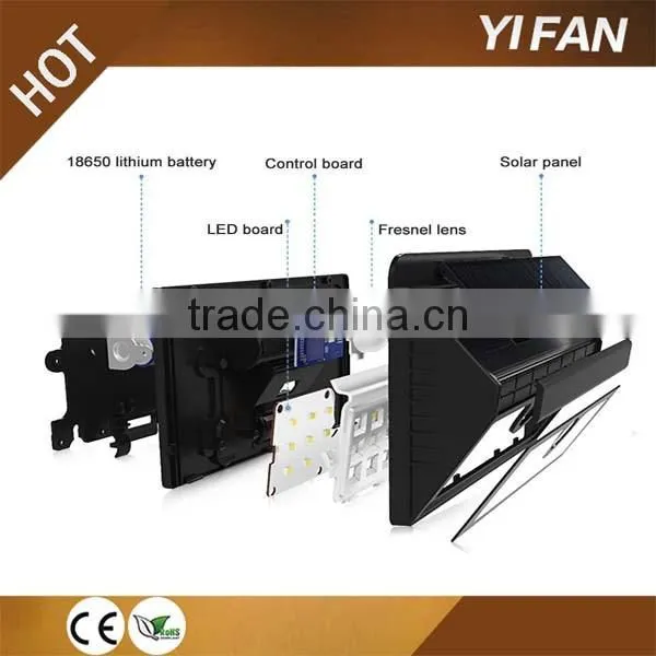 2016 New 8 Led Weatherproof Solar Light Solar Garden Led Light Led Wall Light Outdoor photo-6