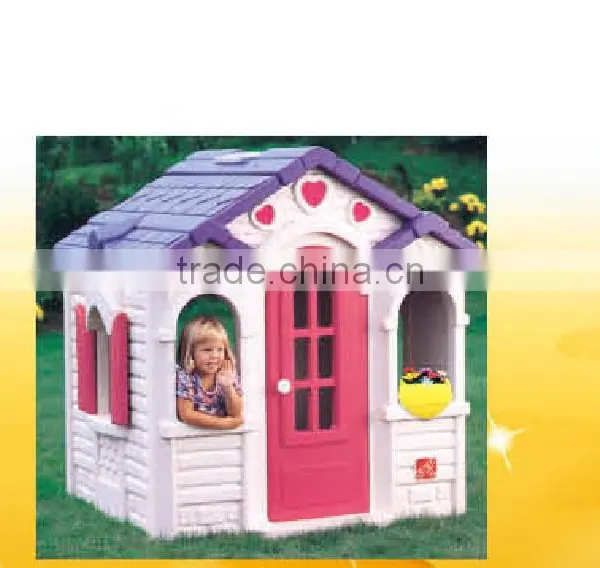 Hot Popular Sale Garden Kids Play Toy Tree House Kids Play House Outdoor Playhouse Cover (A-19307) photo-4