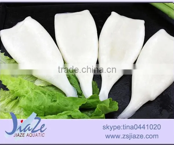 Frozen Squid Tube Illex Squid photo-3