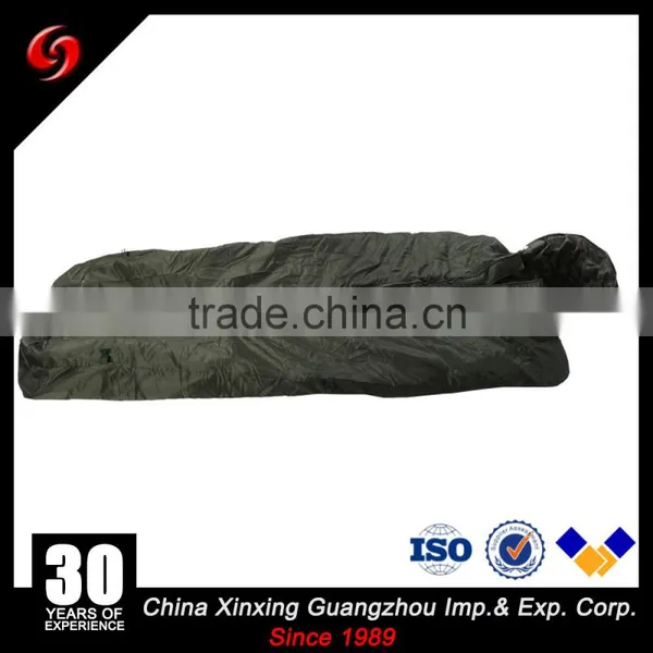 Army Green Waterproof Function 3 Season Military Sleeping Bag Envelope Outdoor Camping photo-4