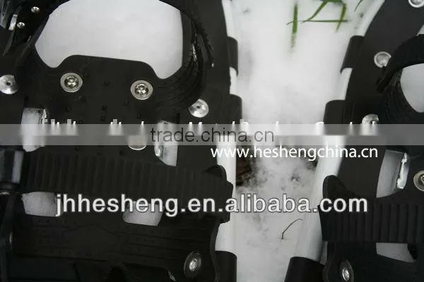 25" Aluminium All Terrain Snowshoe With Tote Bag For Women&Men Snow Shoes (HS-SS1 25inch) photo-4