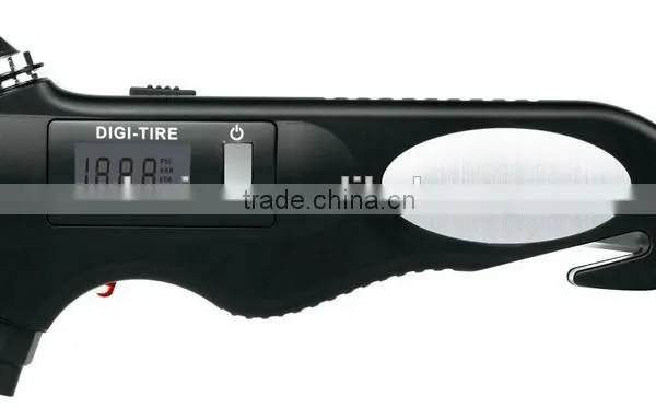 Promotional Portable Digital Tire Pressure Gauge With LED Flashlight photo-5