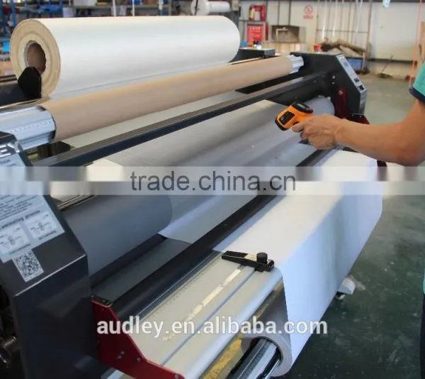 Roll Hot Laminator With the Cut photo-4
