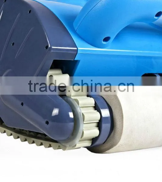 Blue Automatic Pool Cleaner Robot ,Robot Pool Cleaner Similar With Dolphin photo-6