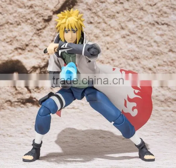 Anime Naruto Namikaze Minato Special Limited Edition Collectible Toy Action Figure From ICTC Factory photo-4