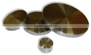 Metal Base Glass Appliction Furniture Parts Aluminum Disk photo-2
