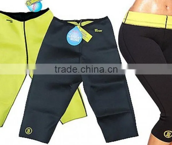 2015 Best Selling Thermo Wear Capri Anti Cellulite Weight Loss Neoprene Hot Sharpers Pants for Woman photo-3