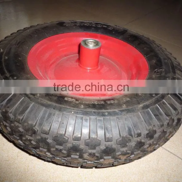Tire and Tube for 3.25 x8 Wheelbarrow Wheel photo-2