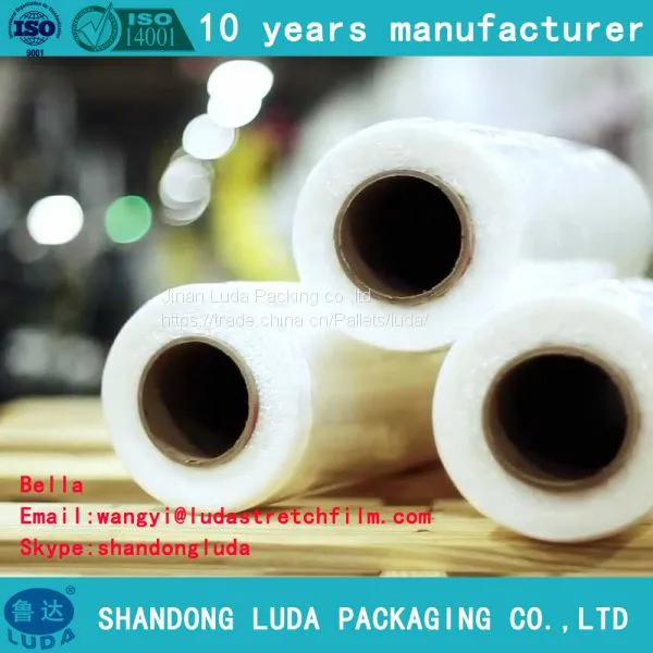 Factory Wholesale Anti Tear Transparent Plastic Packaging Stretch Film photo-2