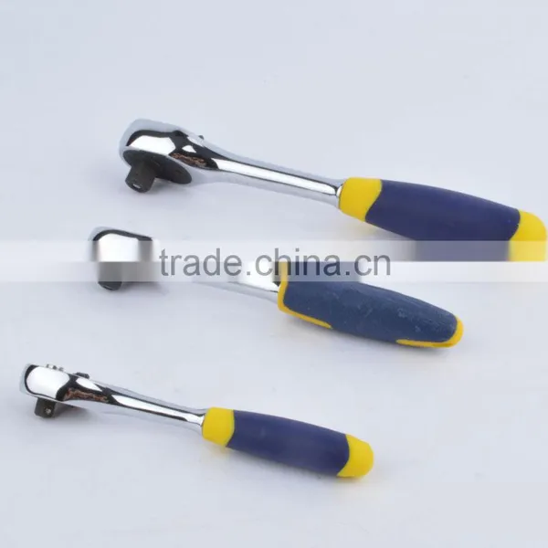 Mirror Sureface Ratchet Spanners,polishing CR-V Ratchet Wrench,universal Spanner Wrench photo-2