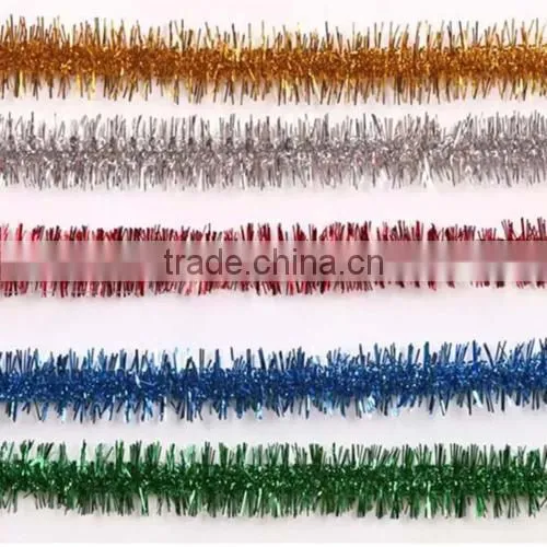 Cheap Colorful Christmas Tree Hanging Ornament Decoration Garland Ribbon String Party photo-6