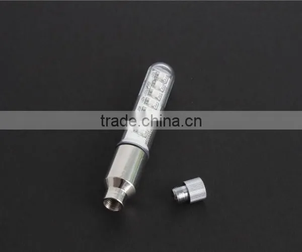 2016 New Cycling Bike Bicycle Tire Wheel Valve 7 Led Flash Light photo-2