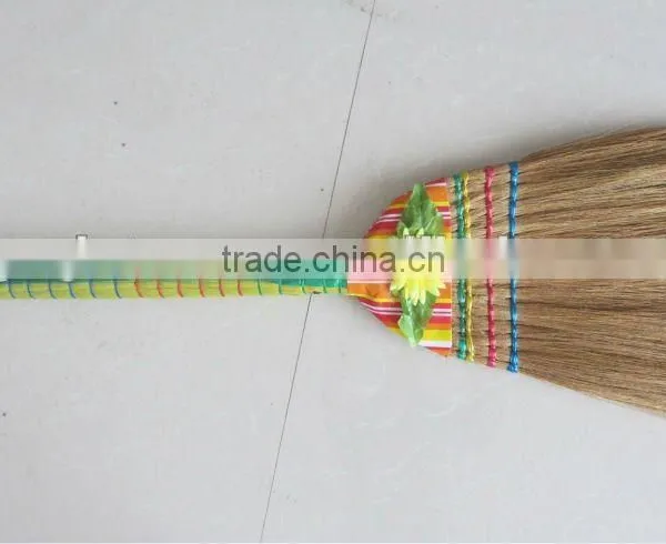 Hot Sale Short Wooden Handle Broom photo-2
