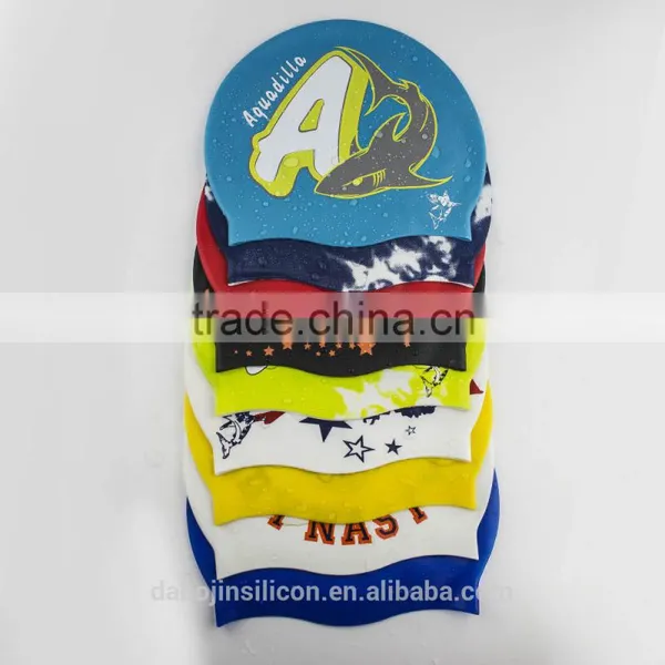 Silicone Swimming Cap Fashion Swimming Cap for Water Sports photo-2