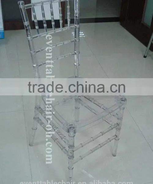 Wholesale Cheap Commercial Clear Party Chiavari Wedding Chairs photo-6