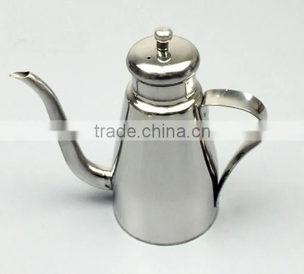 250ml Kitchen Utensil Stainless Steel Oil Pot Oil Container Creative Europe Type Oil Can photo-4