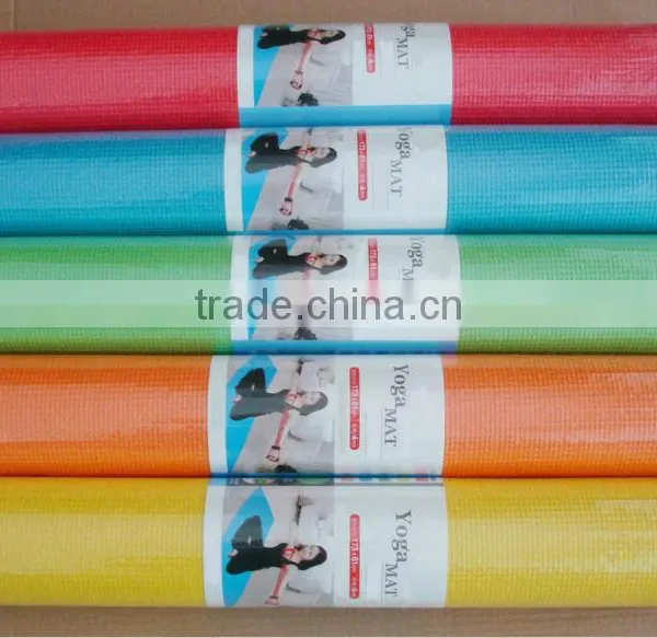 NEW Arrival Microfiber Non-slip Yoga Mat/folding Yoga Mat/fancy Yoga Mats photo-2