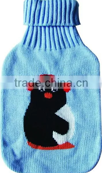 Factory Supply Directly Knitted Hot Water Bottle Cover photo-6