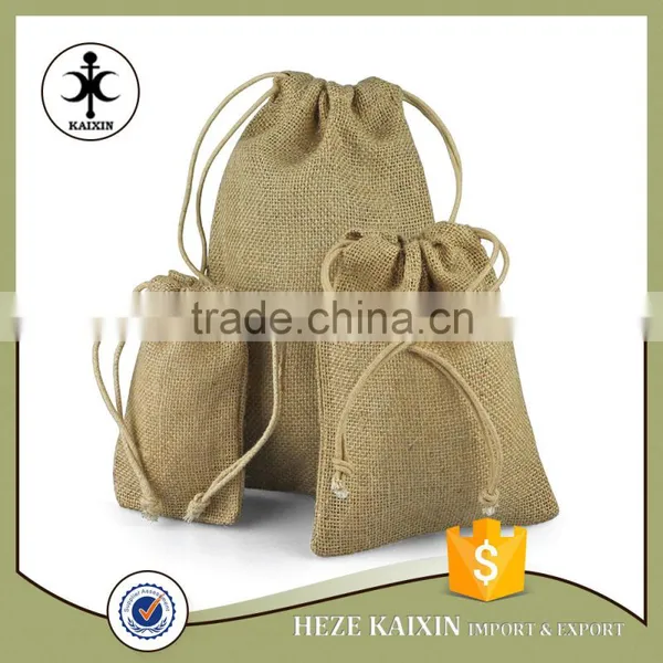 Recycled Burlap Coffee Bean Package Bags Burlap photo-5