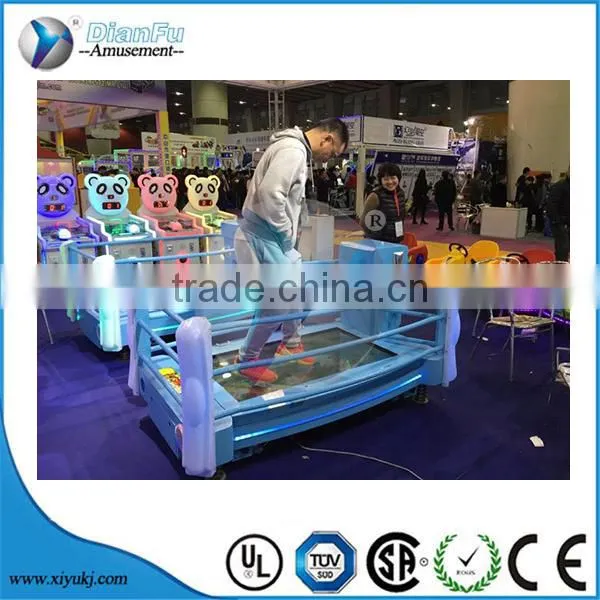 Foot Step on 55 Inch Lcd Children Fishing Game Machine Tickets Redemption Video Game Machine photo-2