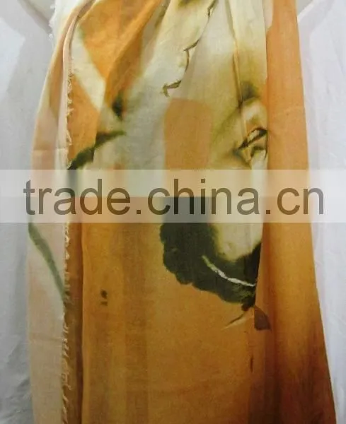 Modal Digital Printed Shawls