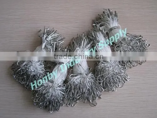 Customized White Hang Tag String With Safety Pin photo-3