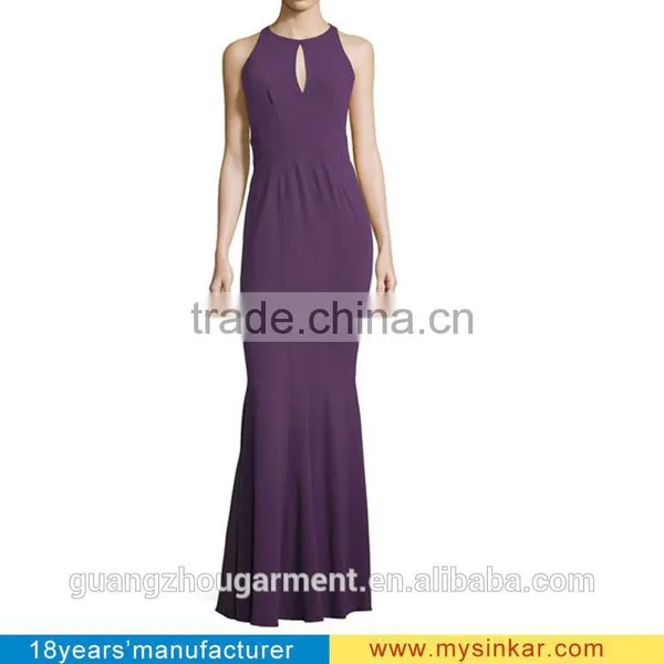 Global Fashion Hot Designer Clothes Plain Sleeveless Long Split Dress All Types Ladies Top Selling Products in Wholesale