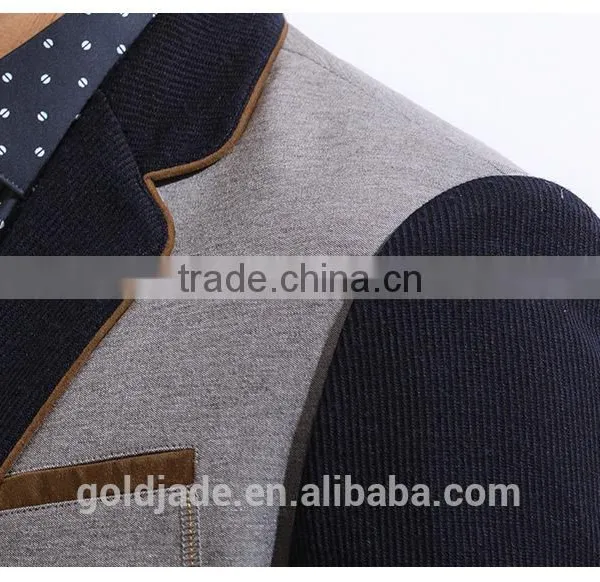 2016 Top Brand Tailor-made Coat Pant French Suit for Men photo-6