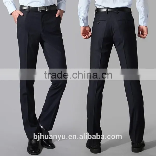 Men Slim Fit Dress Pants photo-2