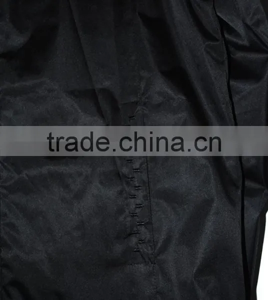 Men's Winter Wear 2015 New Men's Waterproof Pvc Coated Padded Jacket Twill Pvc Coated Lining Cut Terry Quilted Cotton photo-5