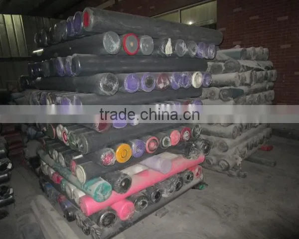 China Cheap Stocklot Polyester Oxford Fabric With Pvc Coating photo-2