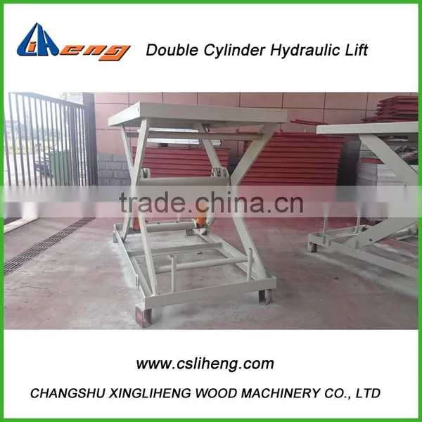 BSJ Double Cylinder Hydraulic Scissor Lift photo-3